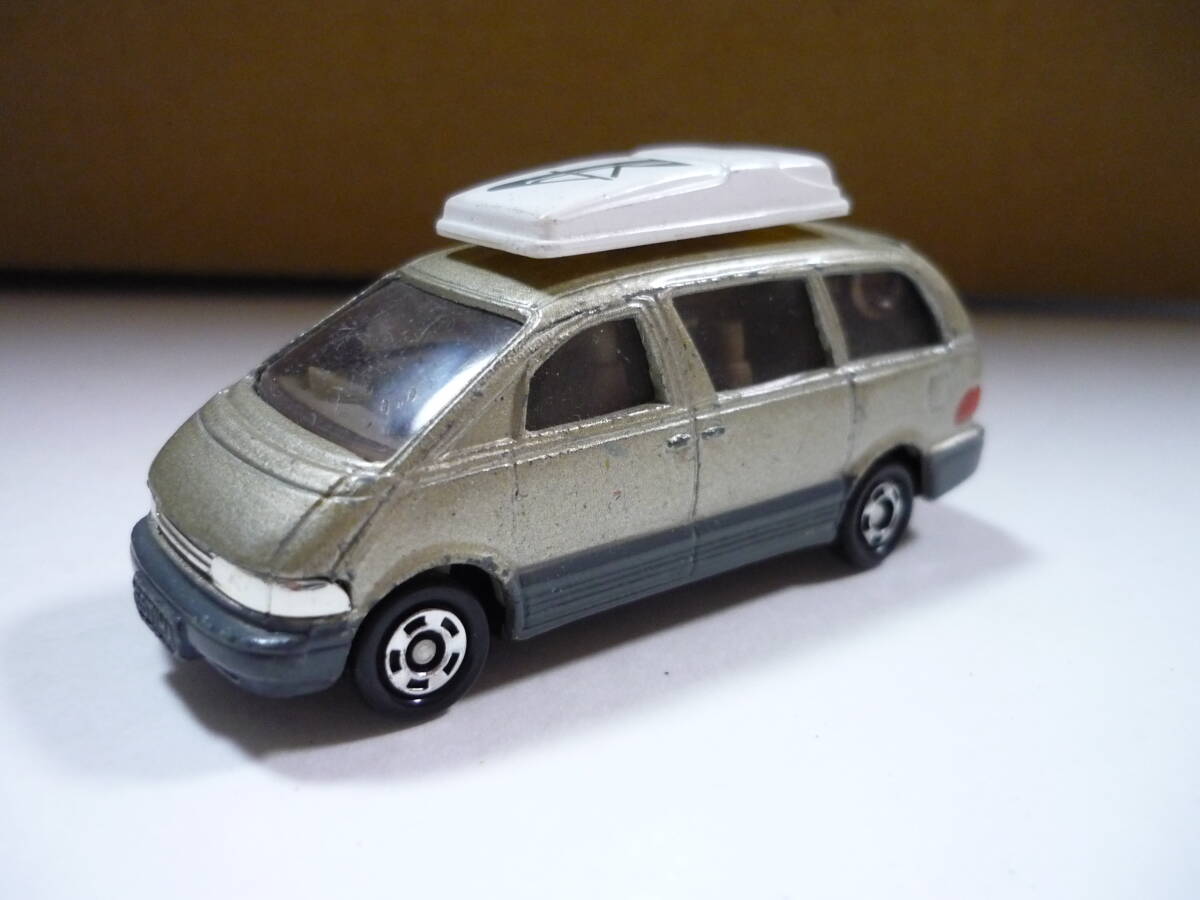 [管00]ミニカー 1/64 トヨタ エスティマ 1992「トミカ No.99」タカラトミー ミニチュア