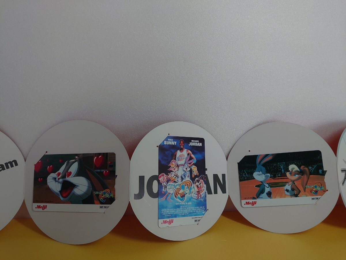 テレフォンカード　SPACE JAM　マイケル ジョーダン?。Ε啸拴`ズ