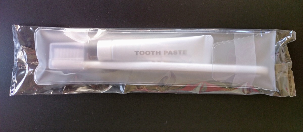 ★新品 歯ブラシセット Toothbrush Toothpaste set アメニティ 旅行 Travel トラベル 攜帯用