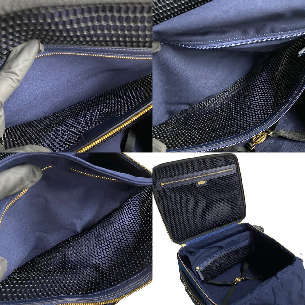 極 美品 袋付 カード シール有 27番臺 CHANEL シャネル ココマーク マトラッセ デニム キャリーバッグ スーツケース ボストンバッグ 76421