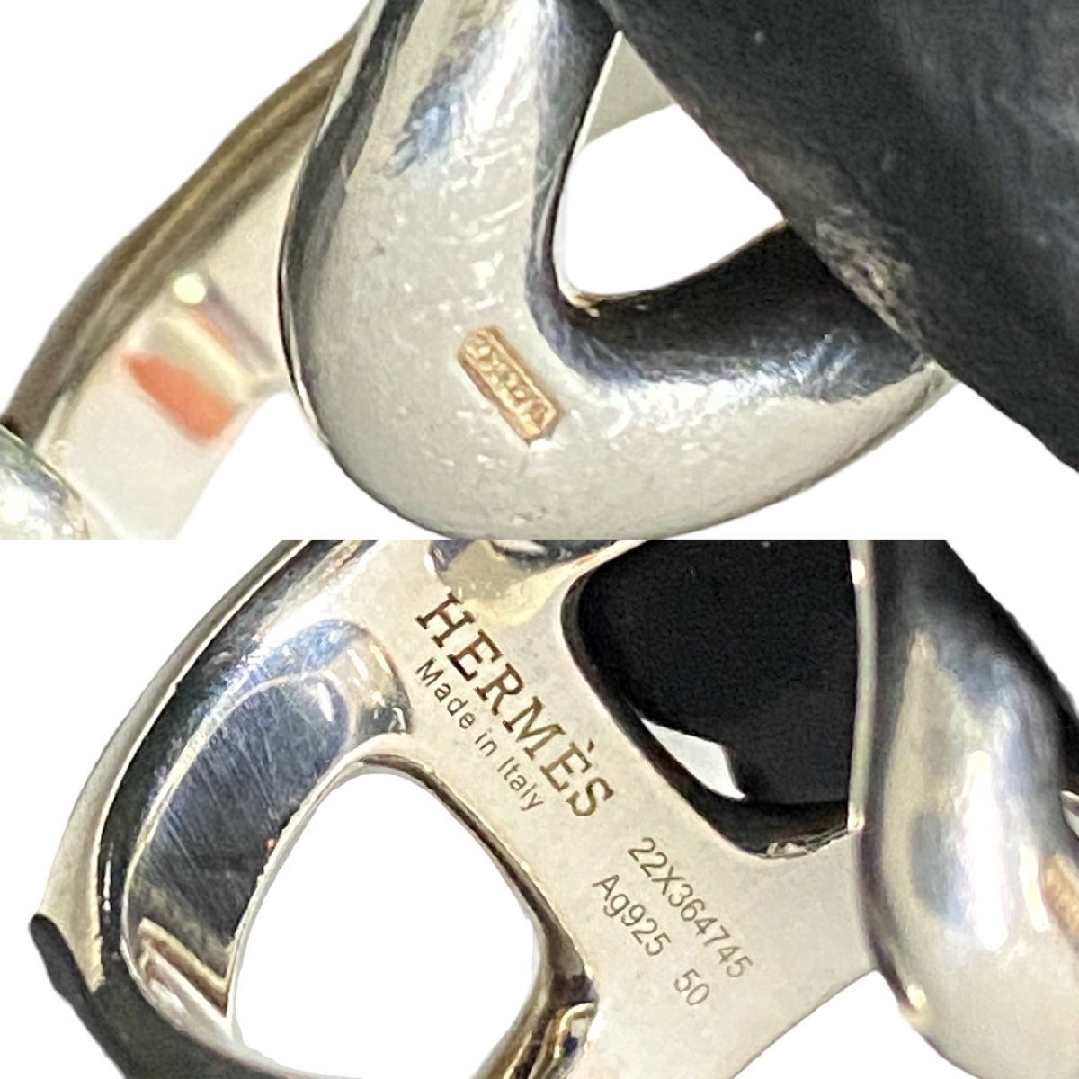 極 美品 箱付き 希少品 HERMES エルメス オスモズ GM シルバー 極 美品 箱付き 希少品 HERMES エルメス オスモズ GM シルバー
