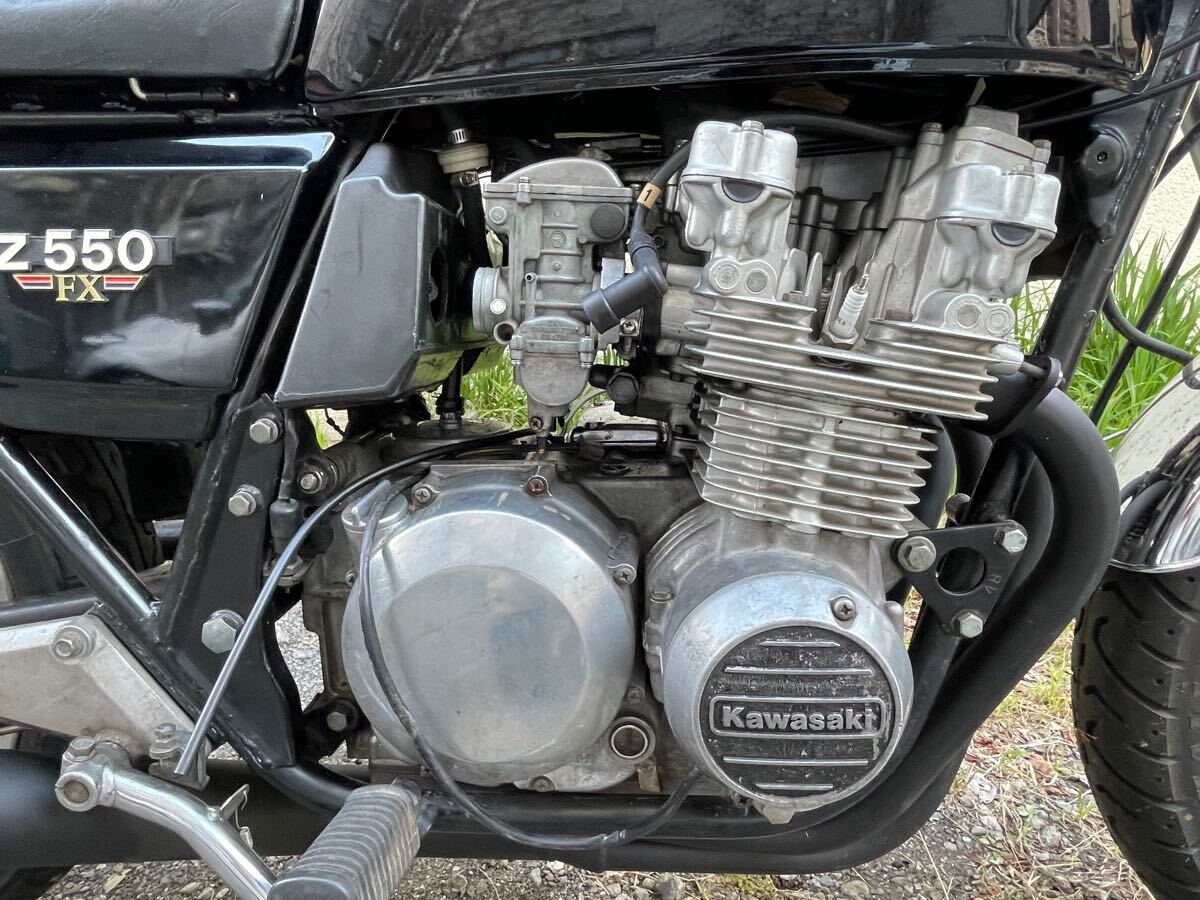 訳アリ1円スタート kz550 車体 FX仕様 おまけ付き レストア 訳アリ1円スタート kz550 車体 FX仕様 おまけ付き レストア