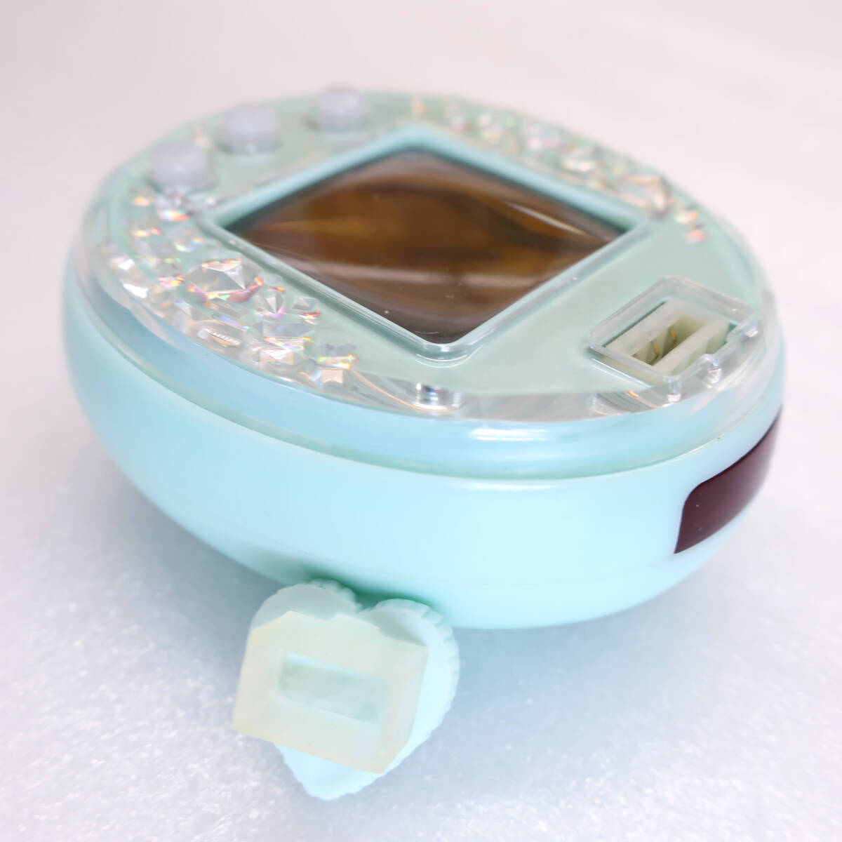 画面暗い たまごっちピース グリーン Tamagotchi P's 育成ゲーム 画面暗い たまごっちピース グリーン Tamagotchi P's 育成ゲーム