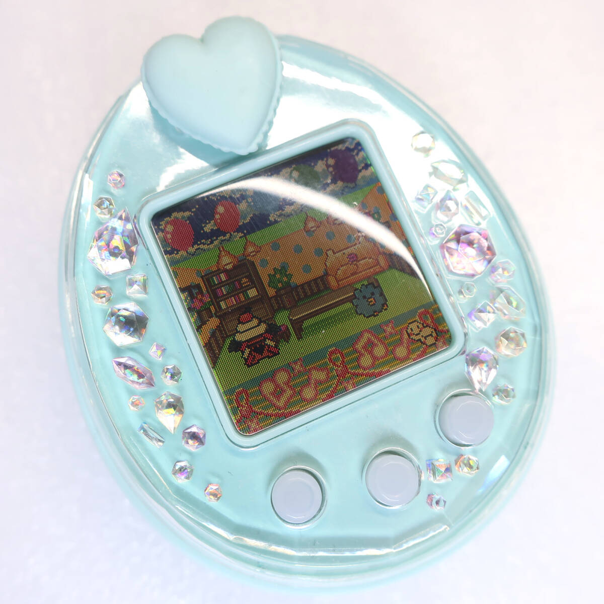 画面暗い たまごっちピース グリーン Tamagotchi P's 育成ゲーム 画面暗い たまごっちピース グリーン Tamagotchi P's 育成ゲーム