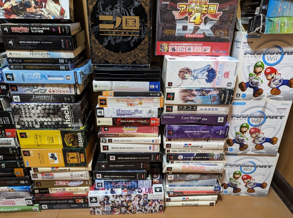 ジャンク】【1円スタート】PS2 PS3 PS4 PSP PSvita Wii WiiU DS ジャンク】【1円スタート】PS2 PS3 PS4 PSP PSvita Wii WiiU DS