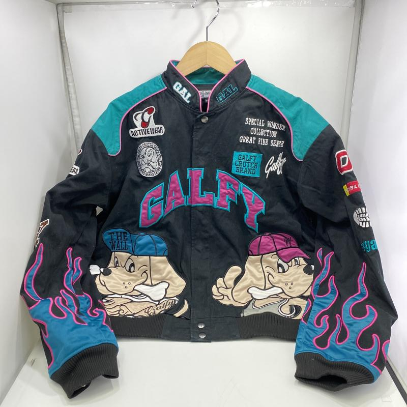 [ б/у ]GALFY Running man жакет трейсинг L Gulf .-[240024500360]