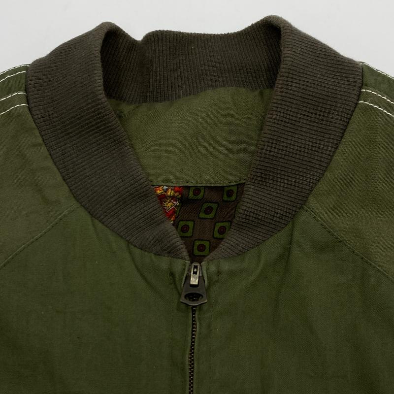 [ б/у ]ink ESSENTIAL JACKET зеленый size L чернила [240024502209]