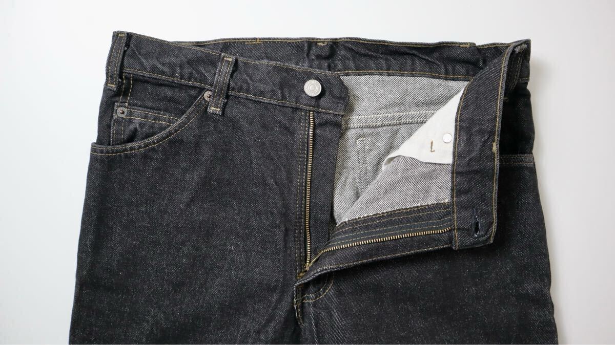 デッドストック W33 L29 LEVIS 550 USA製 ブラック デニムパンツ デッドストック W33 L29 LEVIS 550 USA製 ブラック デニムパンツ