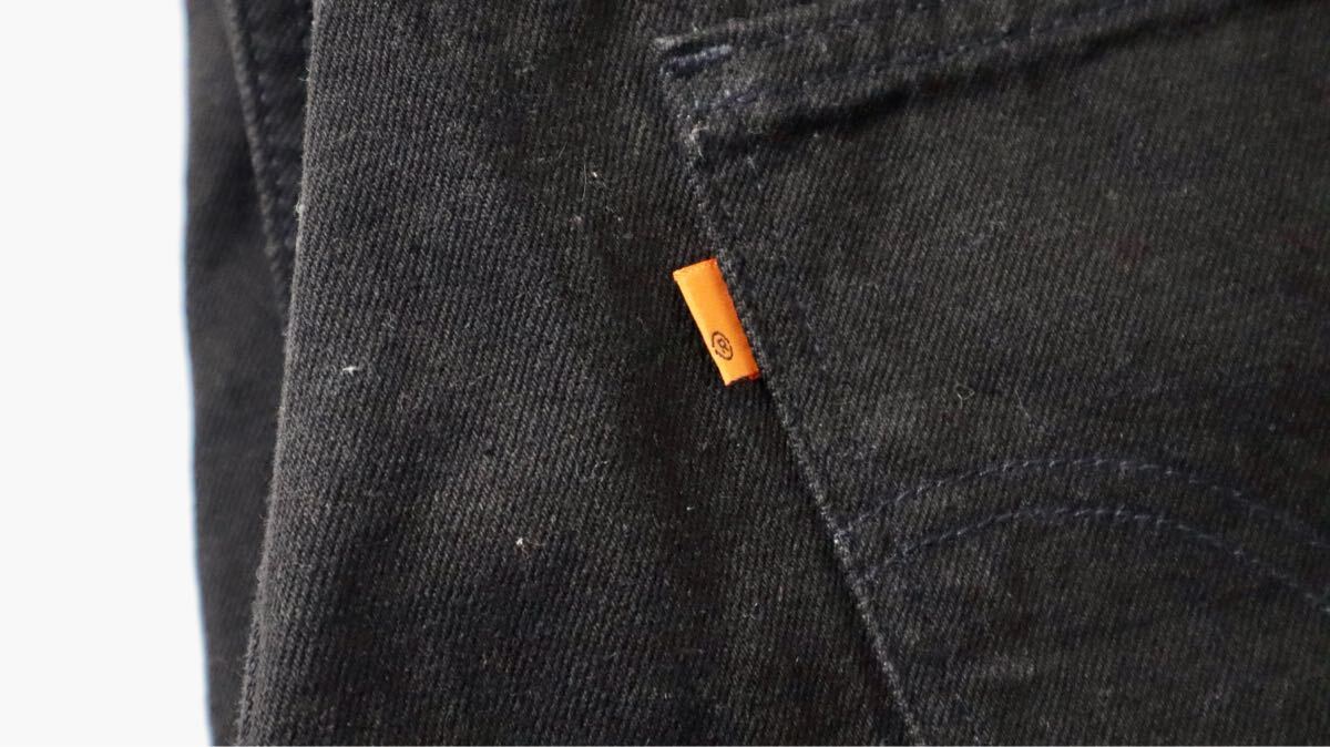 デッドストック 90s Levis 550 ブラックデニムパンツ MADE IN デッドストック 90s Levis 550 ブラックデニムパンツ MADE IN