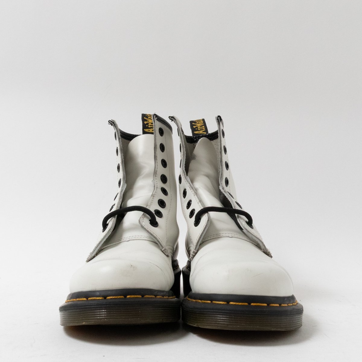 1円スタート】 DrMartens ドクターマーチン 1460 8ホールブーツ 1円スタート】 DrMartens ドクターマーチン 1460 8ホールブーツ