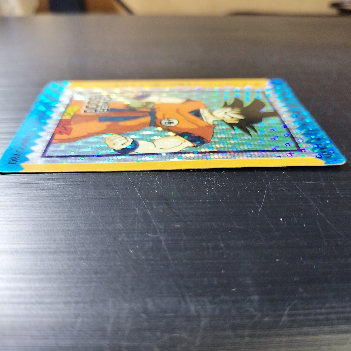 ドラゴンボールZ PPカード アマダ カードダス 2枚セット 孫悟空 ドラゴンボールZ PPカード アマダ カードダス 2枚セット 孫悟空