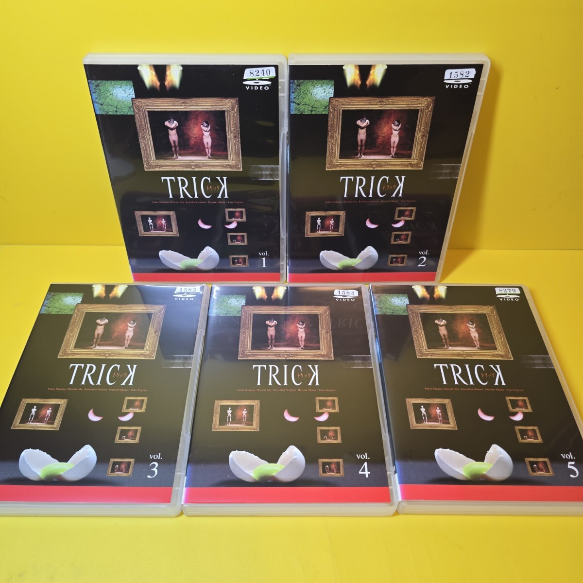 新品ケース交換済み トリック シリーズ DVD全23巻セット 新品ケース交換済み トリック シリーズ DVD全23巻セット|Yahoo
