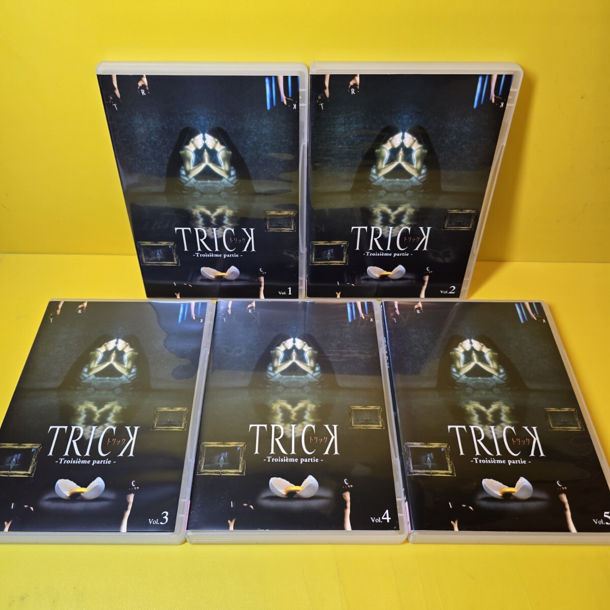 新品ケース交換済み トリック シリーズ DVD全23巻セット 新品ケース交換済み トリック シリーズ DVD全23巻セット|Yahoo