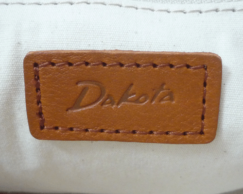 * прекрасный товар * Dakota dakota кожа Brown чай наклонный .. сумка на плечо женский 