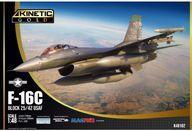 新品プラモデル 1/48 F-16C ブロック25/42 米空軍 [KNE48102]_画像1