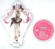 中古アクリルスタンド・アクリルパネル 兎鞠まり 「バーチャルYouTuber All Guys×ファミリーマート トレーディングア_画像1