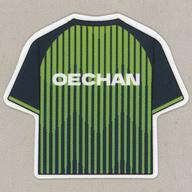 中古シール・ステッカー おおえのたかゆき 出演者ユニフォームステッカー TEAM JASPER_画像1