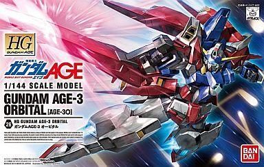 中古プラモデル 1/144 HG AGE-3O ガンダムAGE-3 オービタル 「機動戦士ガンダムAGE」 [0176941]