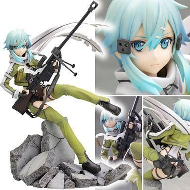 中古フィギュア シノン -Phantom Bullet- 「ソードアート・オンラインII」 1/8 PVC製塗装済み完成品 その他