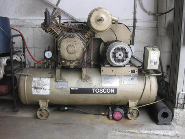 東芝 2.2KW エアーコンプレッサー TOSCONSP105-22t8最高使用圧力 東芝 2.2KW エアーコンプレッサー TOSCONSP105-22t8最高使用圧力