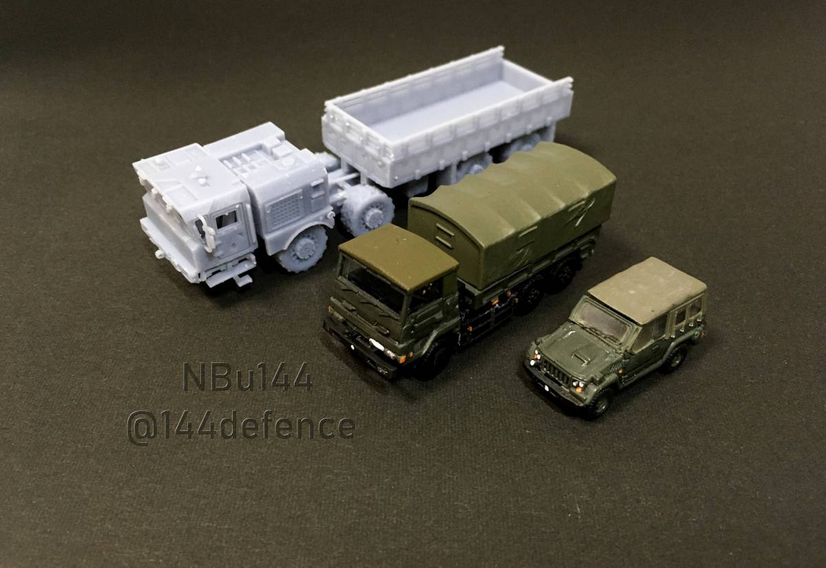 【1/144　ロシア軍】MZKT 7930 重輸送トラック_画像4