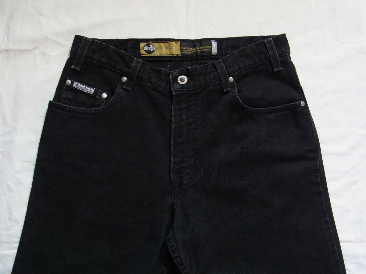 90s USA製 Levi's リーバイス Silver Tab シルバータブ LEAN 90s USA製 Levi's リーバイス Silver Tab シルバータブ LEAN