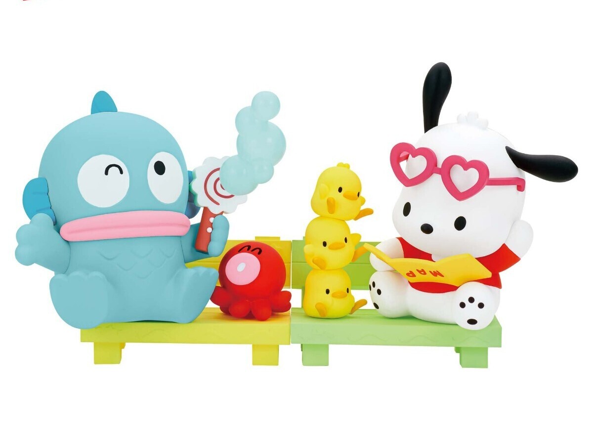 新品　サンリオキャラクターズ　なかよしメモリーズ～ハンギョドン＆ポチャッコ～