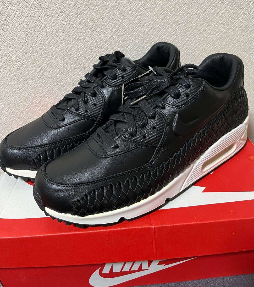 AIR MAX 90 WOVEN 833129-001 (ブラック/ブラック/ホワイト)