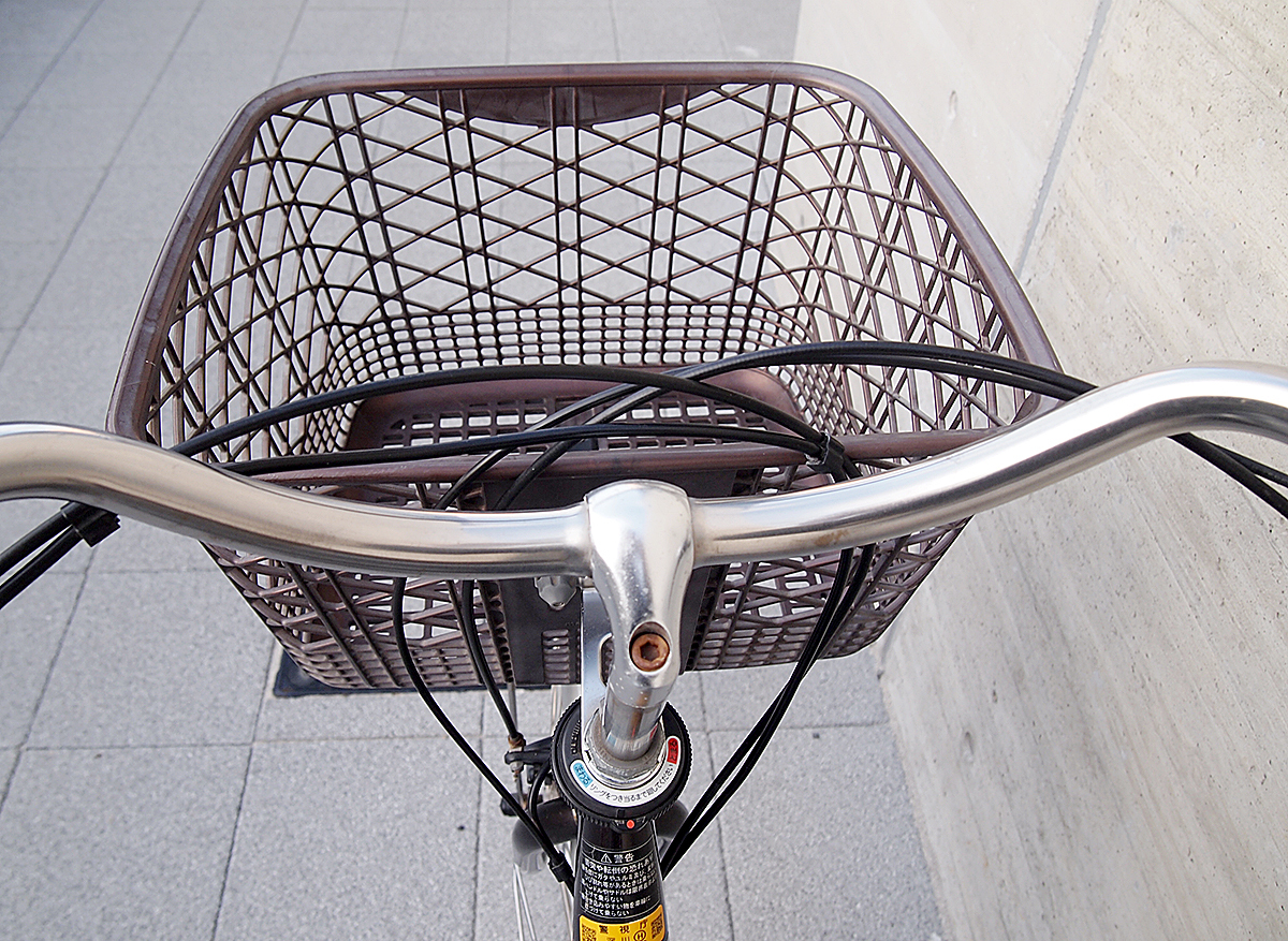 中古】ブリジストン 電動アシスト自転車 フロンティア オート 中古】ブリジストン 電動アシスト自転車 フロンティア オート