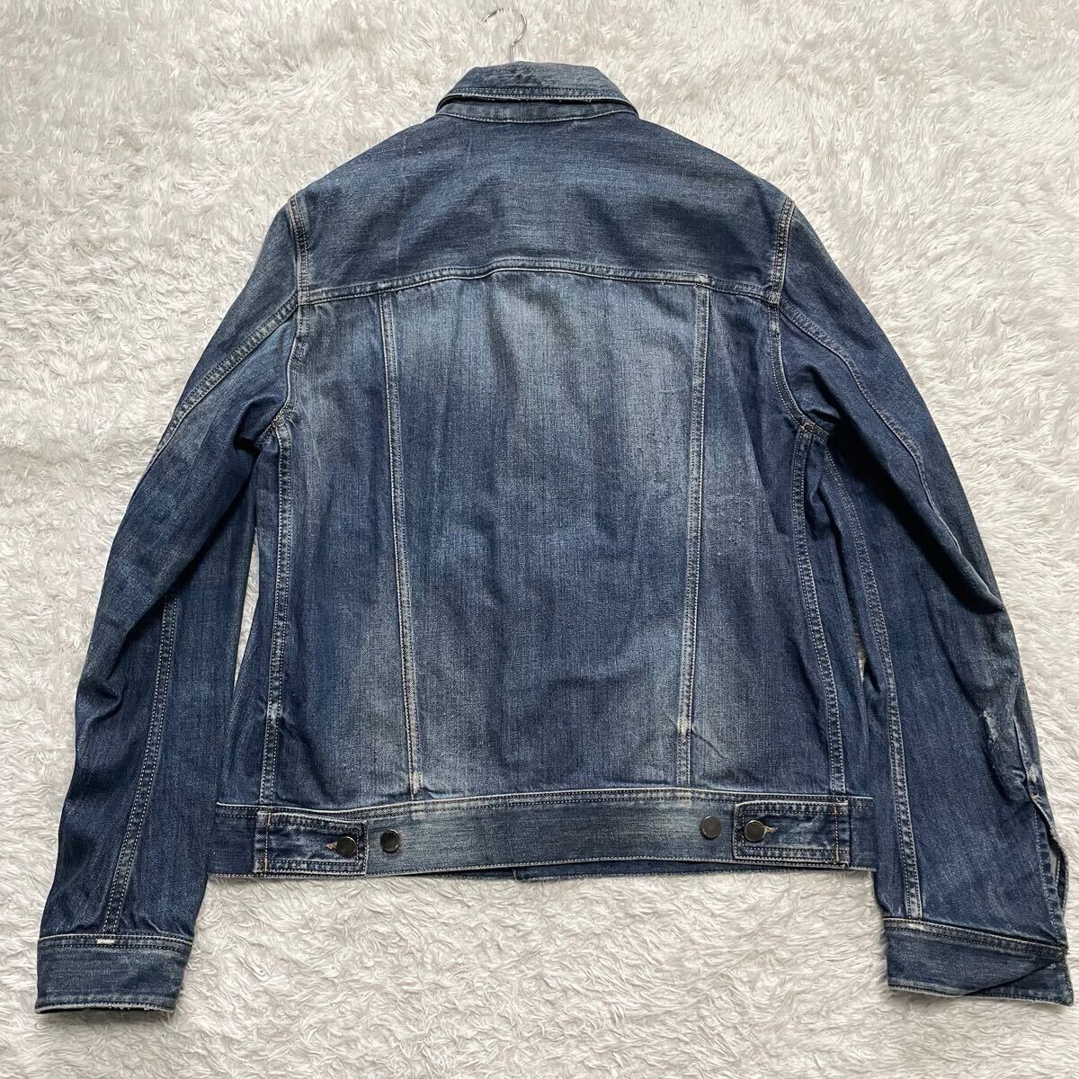希少!XLサイズ DIESEL ディーゼル デニムジャケット ブルゾン G 希少!XLサイズ DIESEL ディーゼル デニムジャケット ブルゾン G