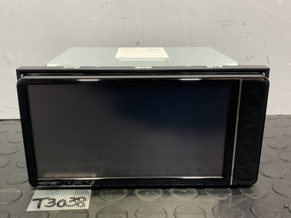  Toyota оригинальный 7 дюймовый SD navi Memory Navi навигационная система NSZT-W68T 08605-00B50 114001-0770X131 Full seg 