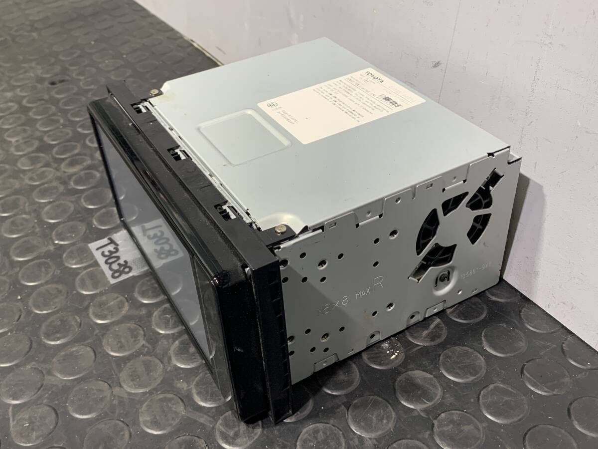  Toyota оригинальный 7 дюймовый SD navi Memory Navi навигационная система NSZT-W68T 08605-00B50 114001-0770X131 Full seg 