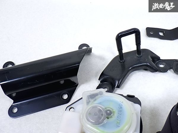 スバル 純正 GRB インプレッサ WRX STI リア リヤ シートベルト セーフティベルト ハーネス キャッチ 取っ手 TK-AH0-ES118 車(chē)検戻しに F-1