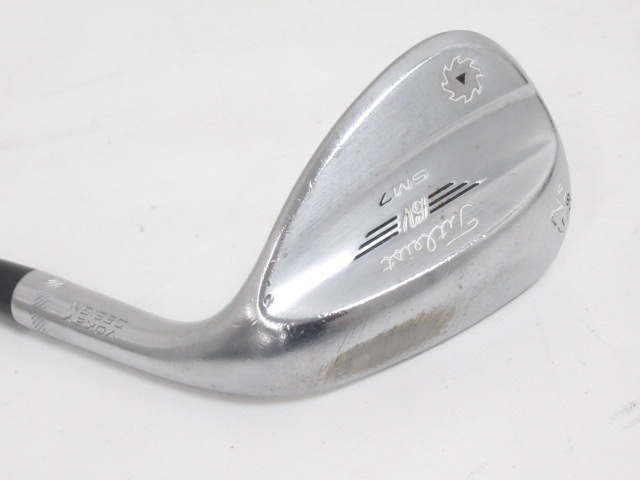 [3973]タイトリスト ボーケイ SM7 ツアークローム ウェッジ 62-08M　NSPRO MODUS3 TOUR120(S)　62度　（1403）