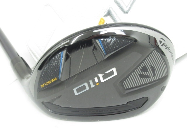 [3970] TaylorMade Qi10 RESCUE служебная программа Diamana Blue TM60(R) 4U 22 раз (1403)