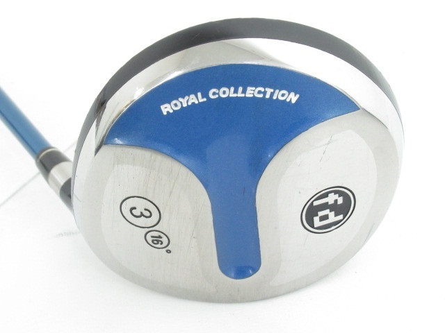 [4036]ロイヤルコレクション RC★fdフェアウエイウッド　RC★(S) 3W 15度 (1403)