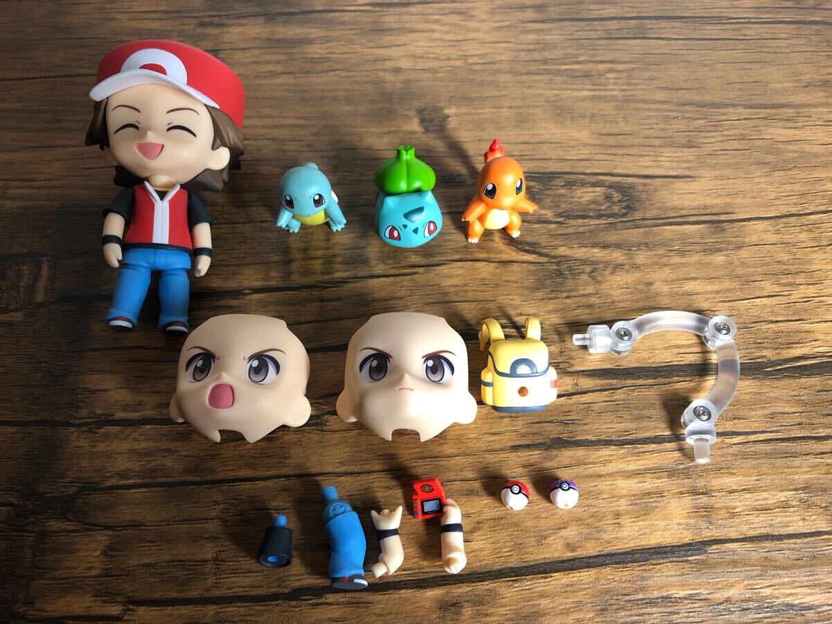 ねんどろいど No.425 ポケットモンスター レッド 展示品 ねんどろいど No.425 ポケットモンスター レッド 展示品