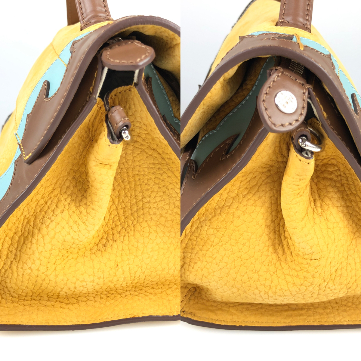 美品 ザネラート ZANELLATO NINA S LAZO 2WAY 牛革バッグ 美品 ザネラート ZANELLATO NINA S LAZO 2WAY 牛革バッグ