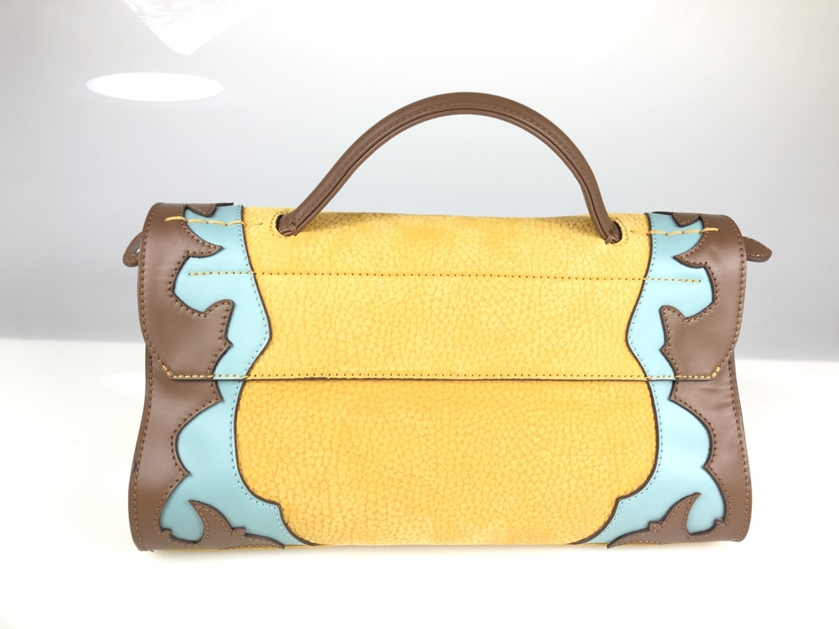 美品 ザネラート ZANELLATO NINA S LAZO 2WAY 牛革バッグ 美品 ザネラート ZANELLATO NINA S LAZO 2WAY 牛革バッグ
