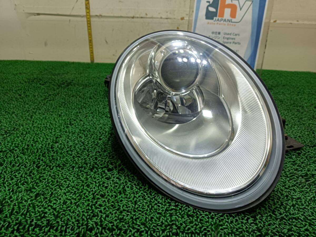 フォルクスワーゲン　ヘッドランプ　ヘッドライト　右　ニュービートル　ABA-9CBFS　9CBFS　2010?。yj　NSP254281