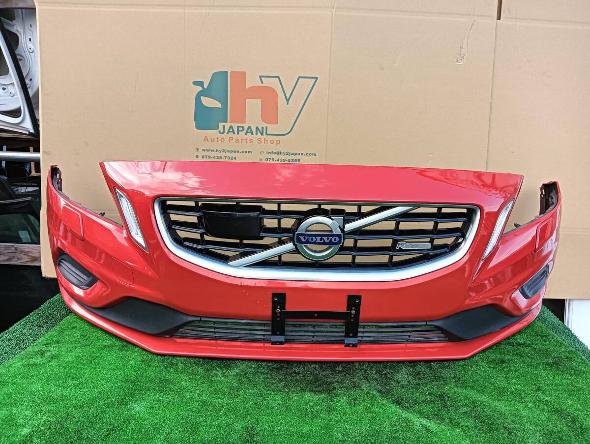 ボルボ　フロントバンパー　 V60　DBA-FB4164T　FB4164T　2012　＃hyj　NSP252556