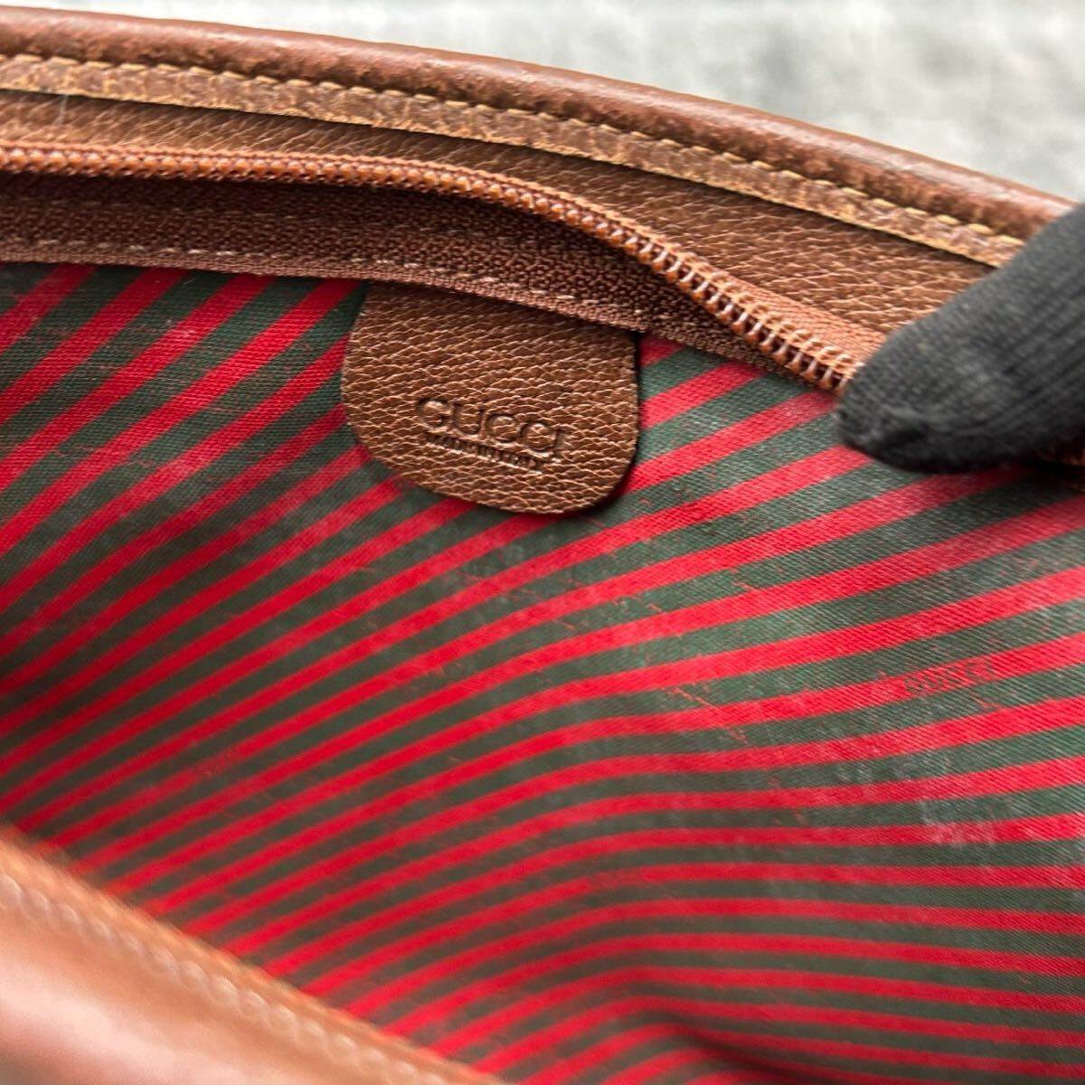 極美品/王道モデル】GUCCI グッチ クラッチバッグ GG柄 レザー 極美品/王道モデル】GUCCI グッチ クラッチバッグ GG柄 レザー