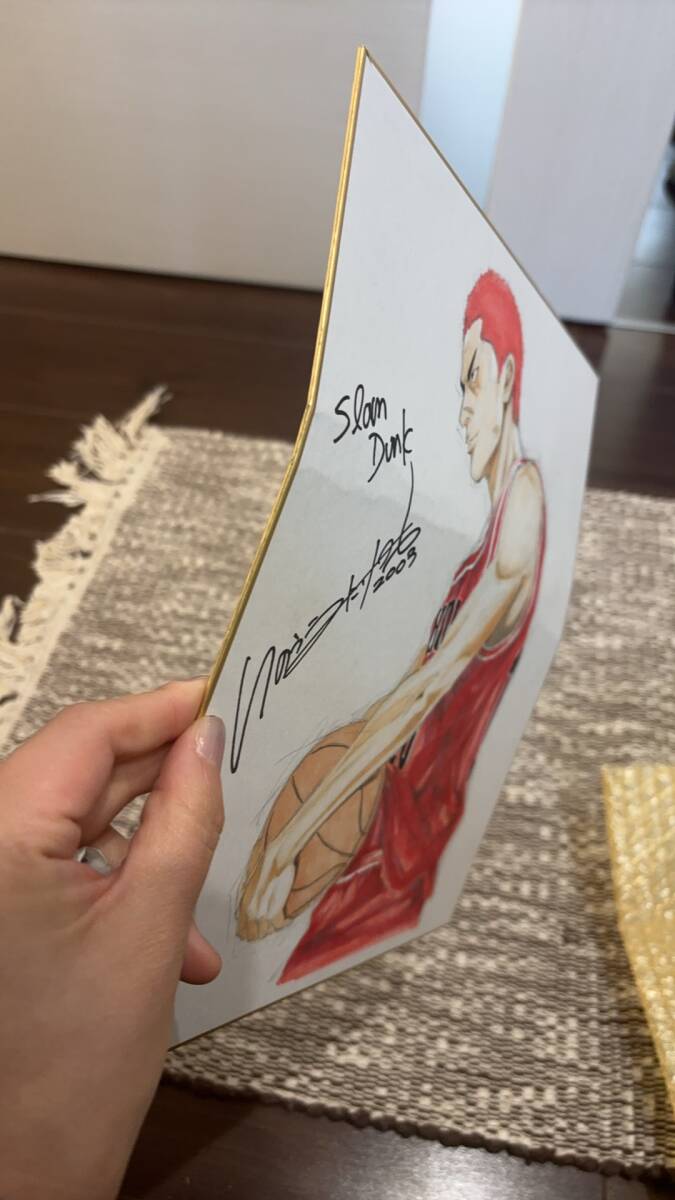 井上雄彦 直筆サイン色紙 スラムダンク 桜木花道(サイン、直筆画 井上雄彦 直筆サイン色紙 スラムダンク 桜木花道(サイン、直筆画