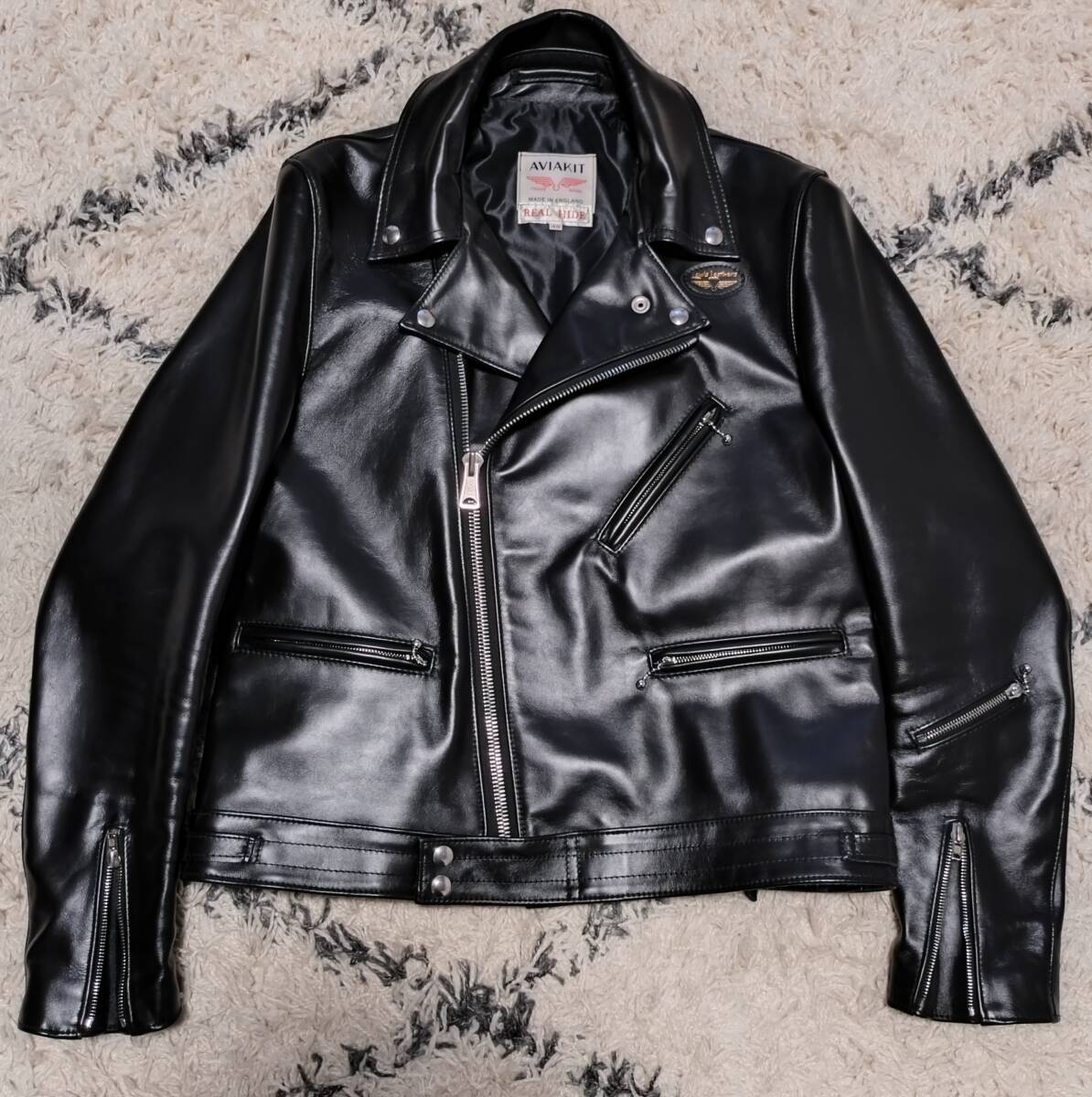 Lewis Leathers (ルイスレザーズ) No.441T サイクロン タイト Lewis Leathers (ルイスレザーズ) No.441T サイクロン タイト