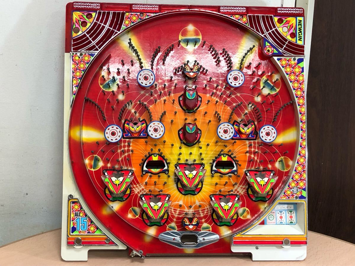 ジャンク品S6574】レトロ パチンコ 実機 ニューギン プラズマ ジャンク品S6574】レトロ パチンコ 実機 ニューギン プラズマ