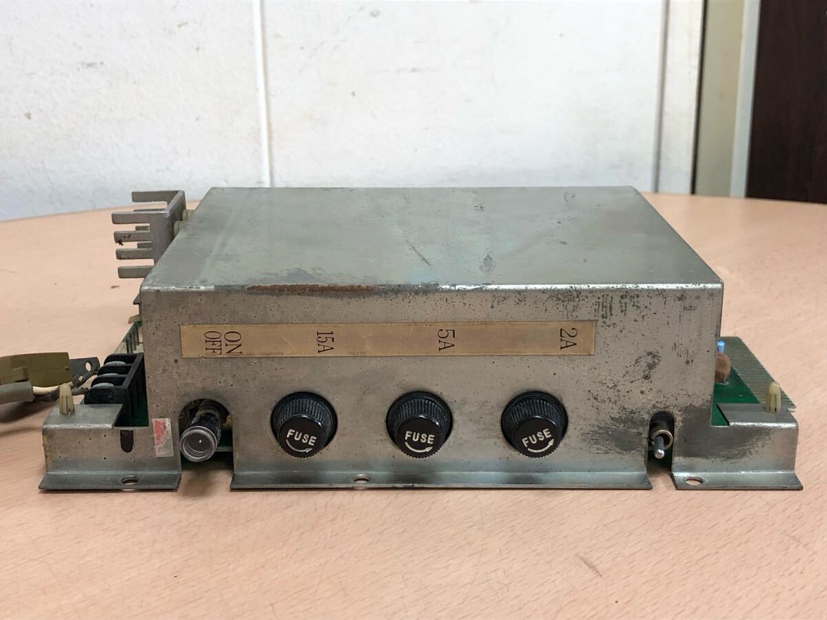 ジャンク品S6584】レトロ パル工業 1.5号機 ニューペガサス 電源 ジャンク品S6584】レトロ パル工業 1.5号機 ニューペガサス 電源
