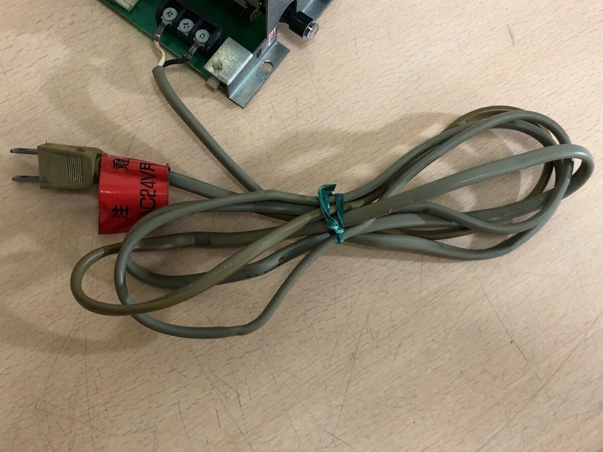 ジャンク品S6584】レトロ パル工業 1.5号機 ニューペガサス 電源 ジャンク品S6584】レトロ パル工業 1.5号機 ニューペガサス 電源
