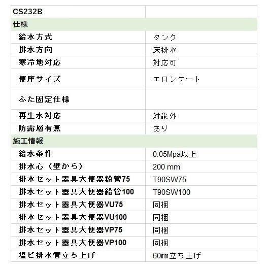 TOTO ピュアレストQR 【CS232B+SH233BA SC1 パステルアイボリー】組み合わせ便器 トイレ 便器 一般地 床排水 排水心200mm 手洗有(便座別売)