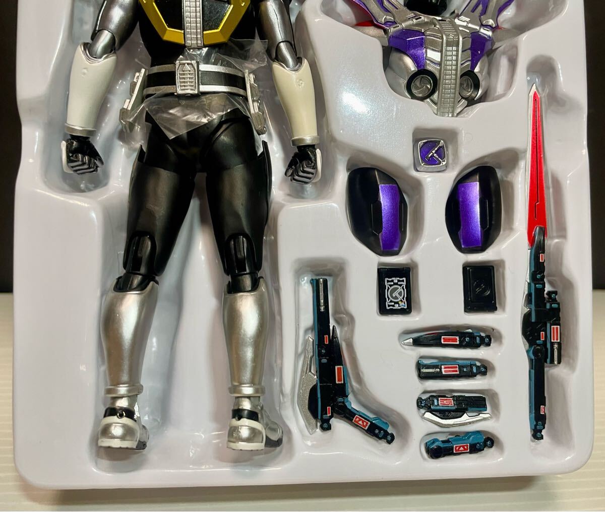 真骨彫 電王 ソードフォーム ガンフォーム S.H. フィギュアーツ 真骨彫 電王 ソードフォーム ガンフォーム S.H. フィギュアーツ