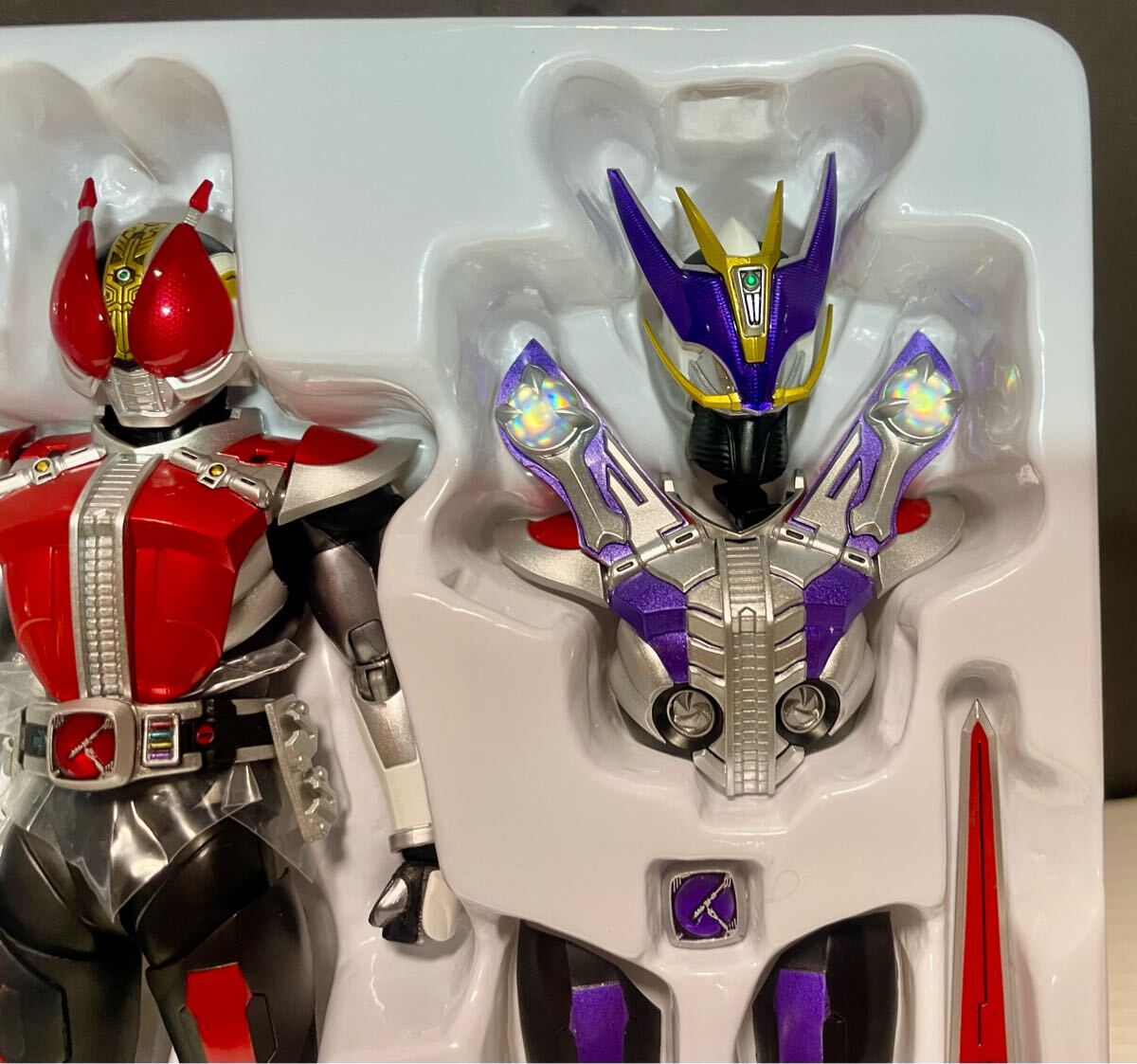 真骨彫 電王 ソードフォーム ガンフォーム S.H. フィギュアーツ 真骨彫 電王 ソードフォーム ガンフォーム S.H. フィギュアーツ